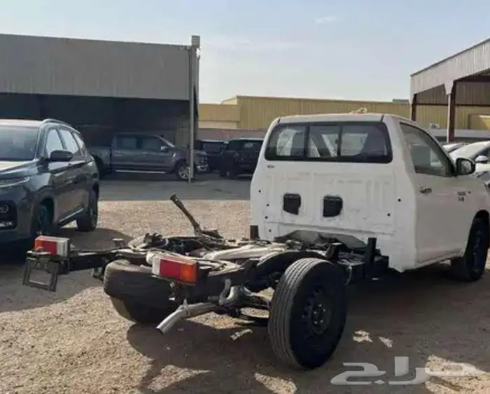 هايلوكس غماره ديزل بدون صندوق 2025 3