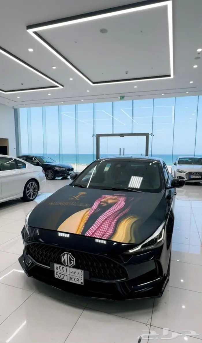 للبيع سيارة ام جي جي تي فل كامل MG GT 2023 7
