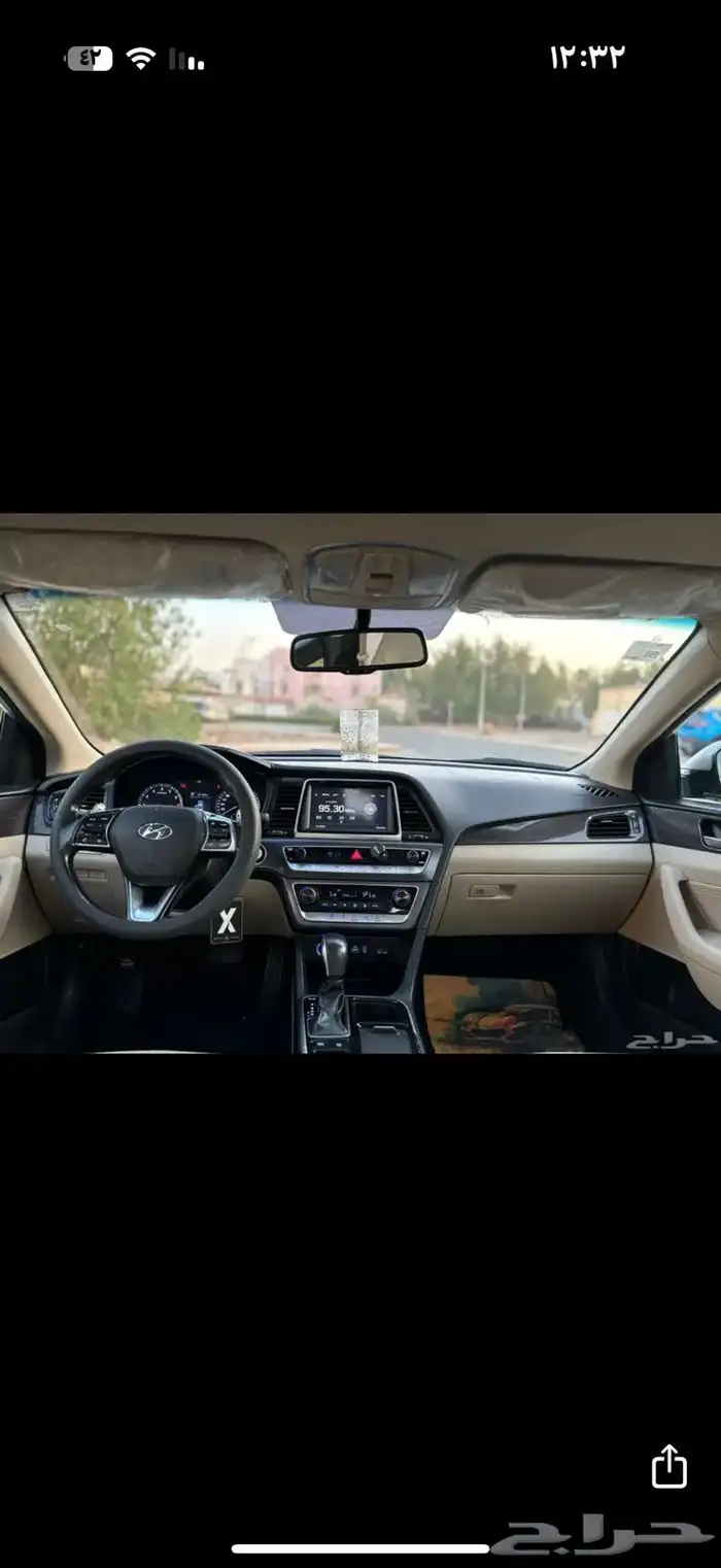 سوناتا 2018 فل كامل قمه في النظافه بدي وكاله محركات وكاله 38