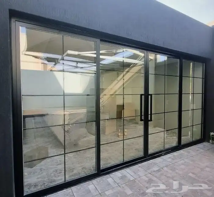 فني المنيوم تفصيل درايش وشبابيك ابواب المنيوم صيانة درايش 16