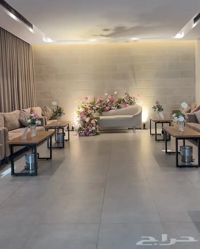 تاجير كراسي كنب طاولات كوش مداخل شاشات خيام اوروبيه 0
