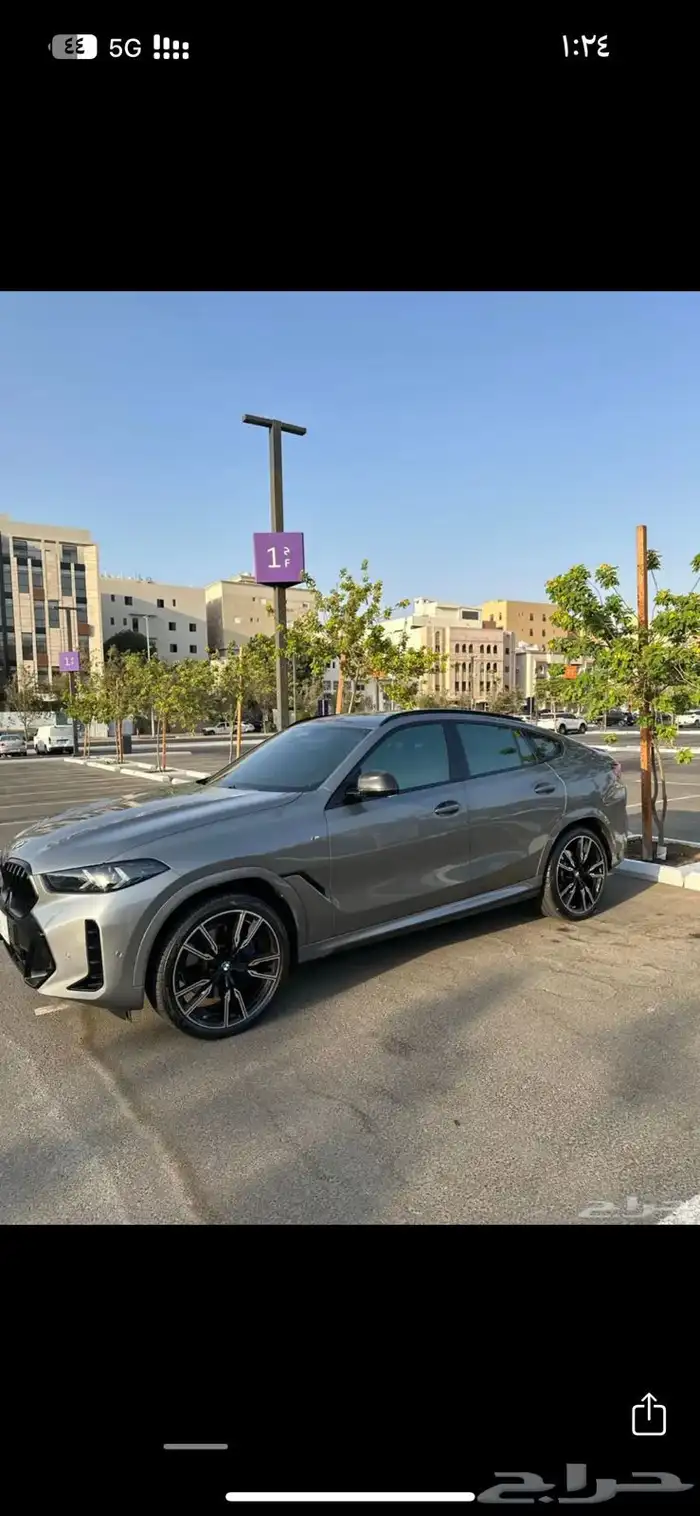 سيارة BMW X6 موديل 2024 8