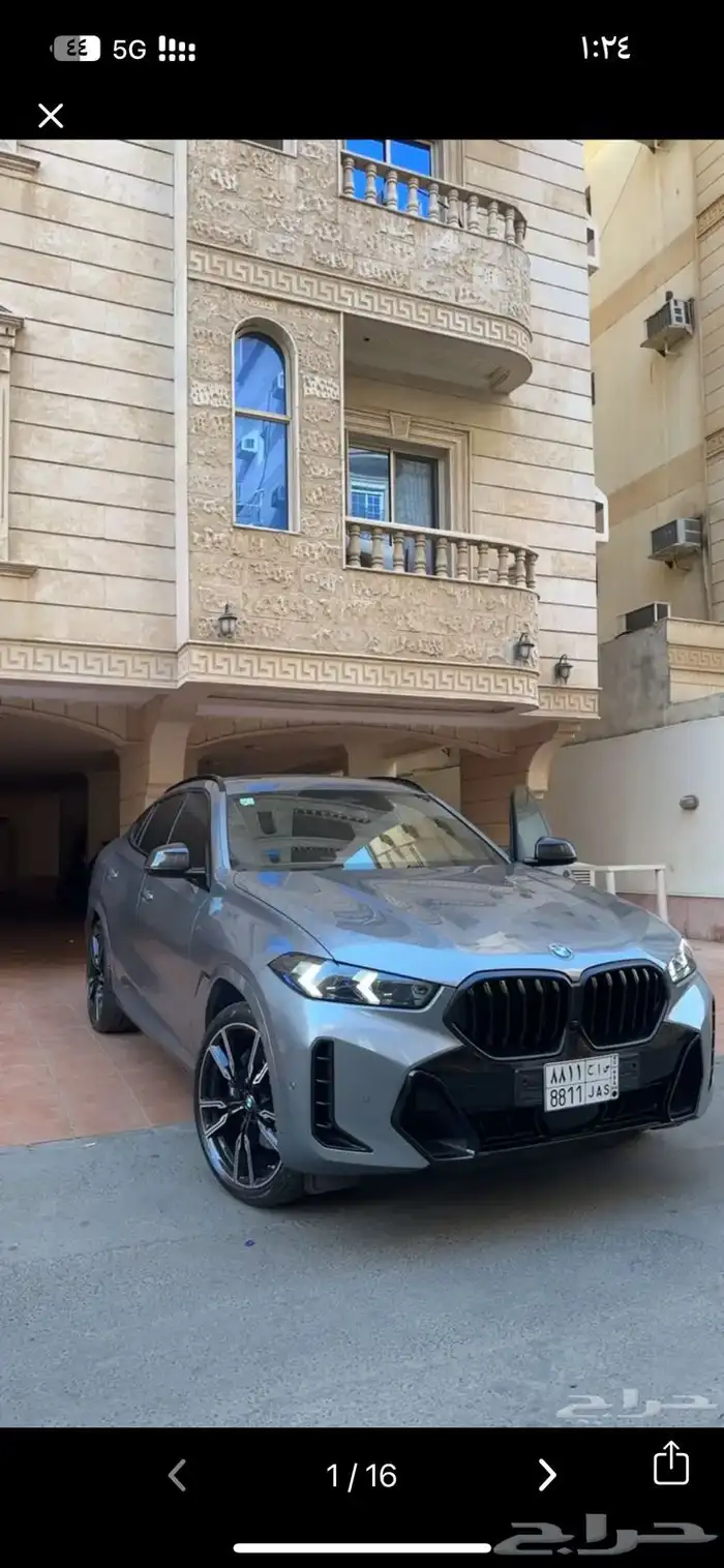سيارة BMW X6 موديل 2024 9