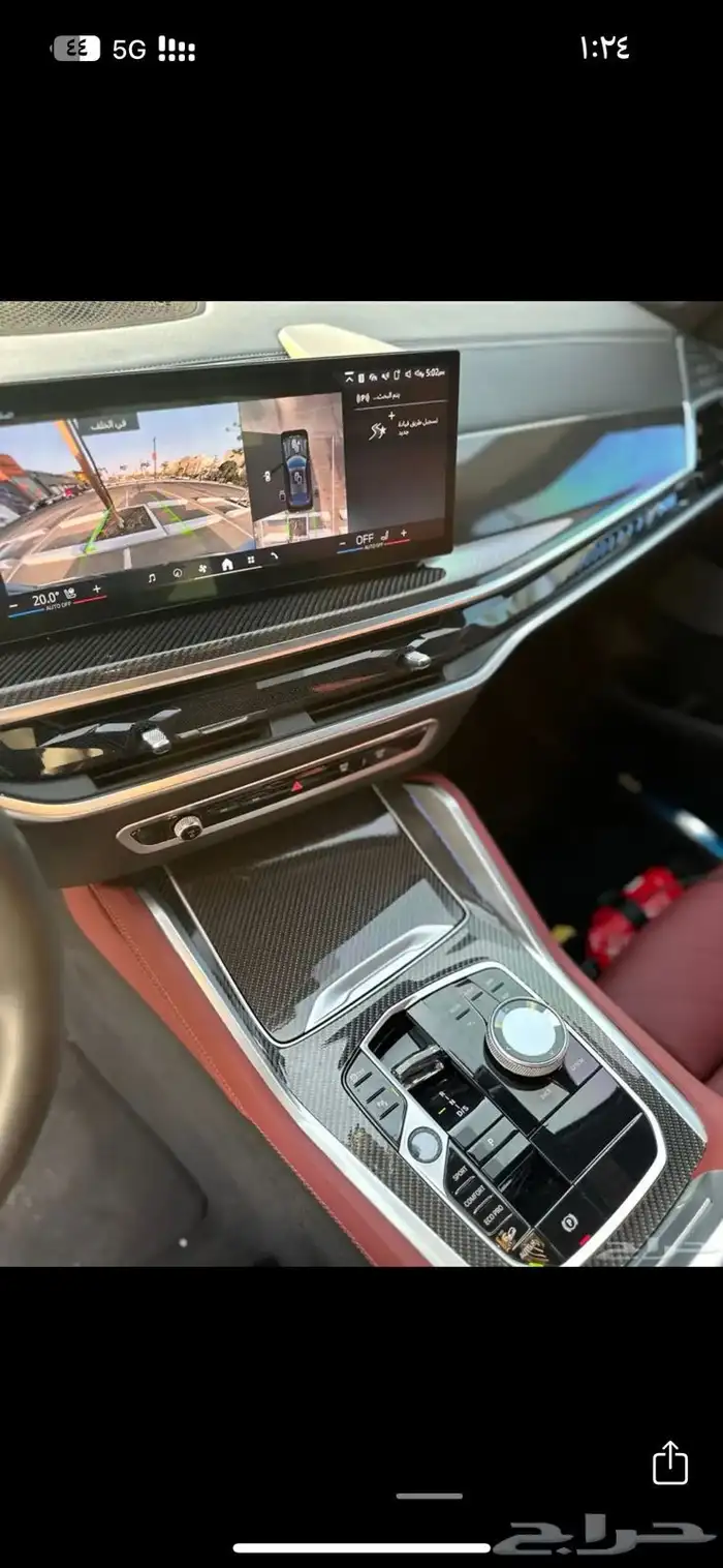 سيارة BMW X6 موديل 2024 4