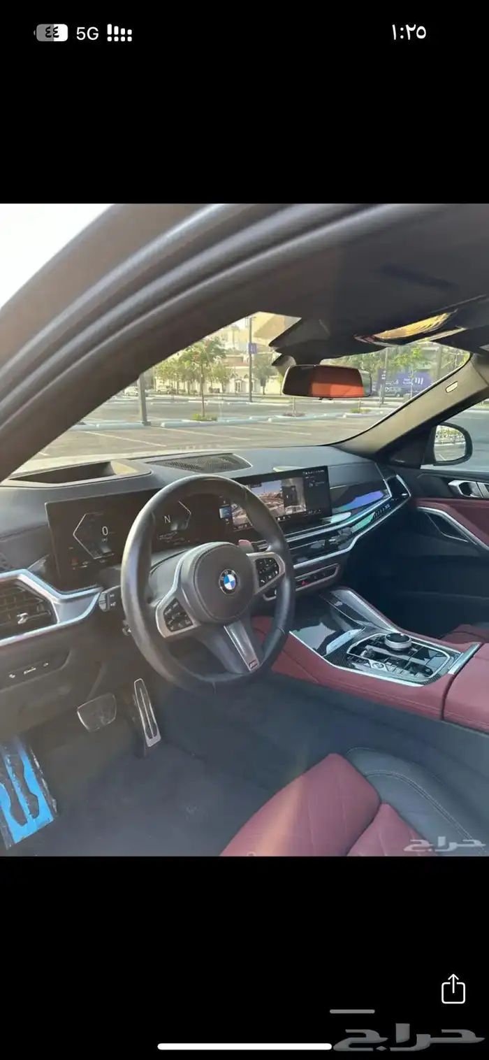 سيارة BMW X6 موديل 2024 11