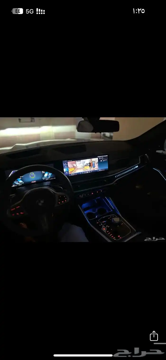 سيارة BMW X6 موديل 2024 10