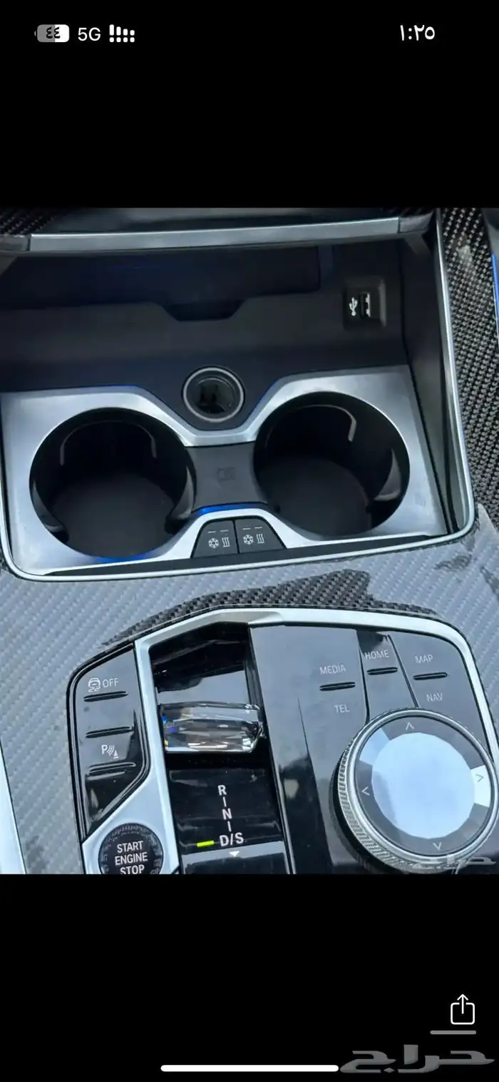 سيارة BMW X6 موديل 2024 2
