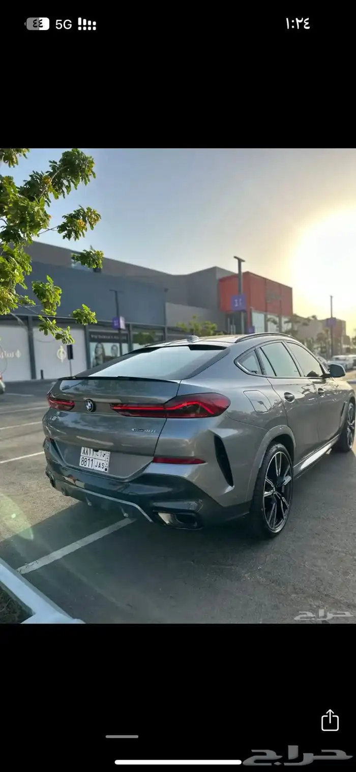 سيارة BMW X6 موديل 2024 1