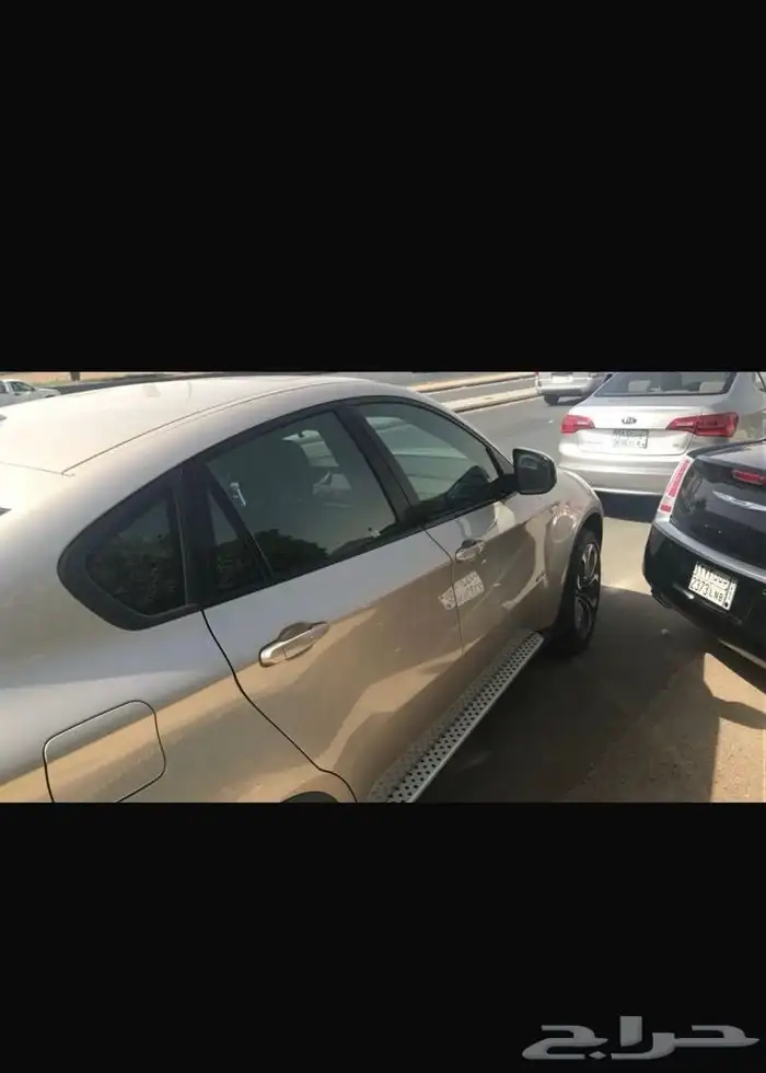 بي ام x6 2