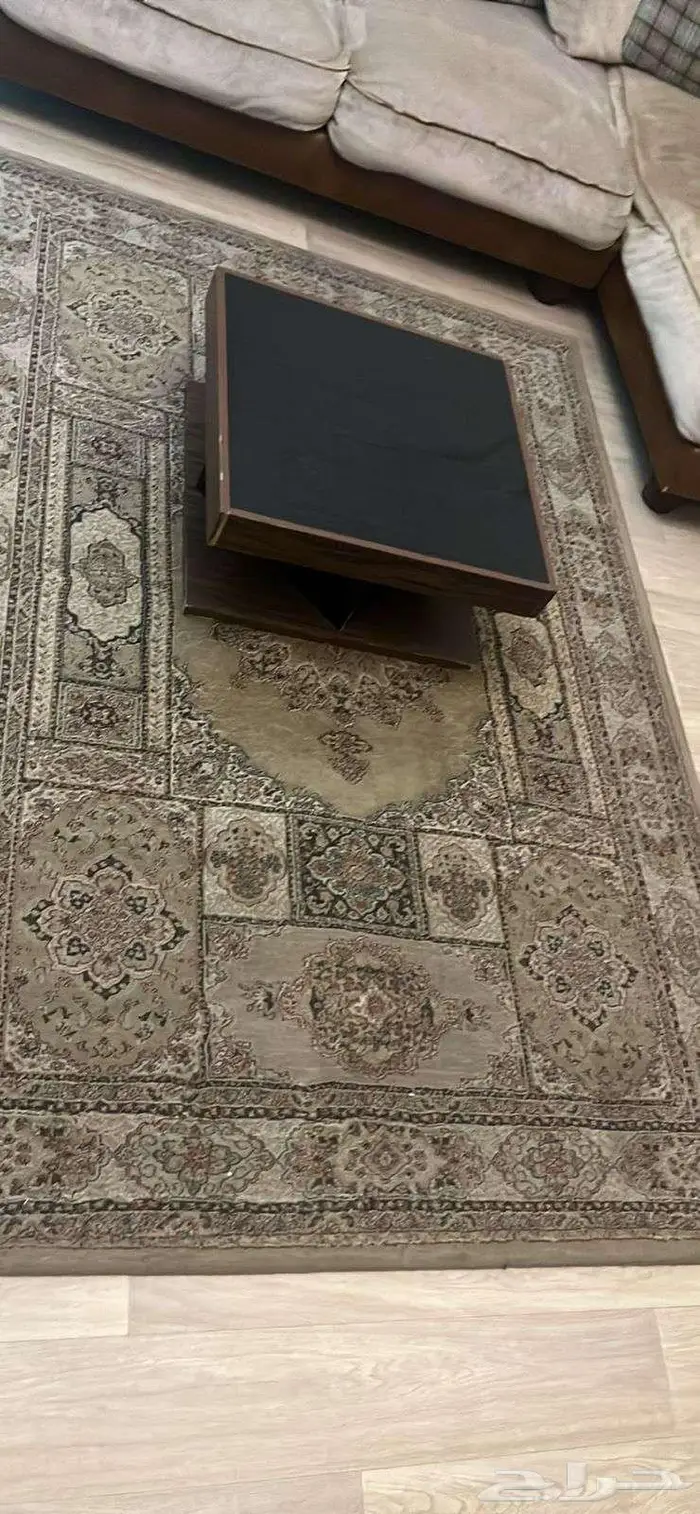 Sofa with table 0