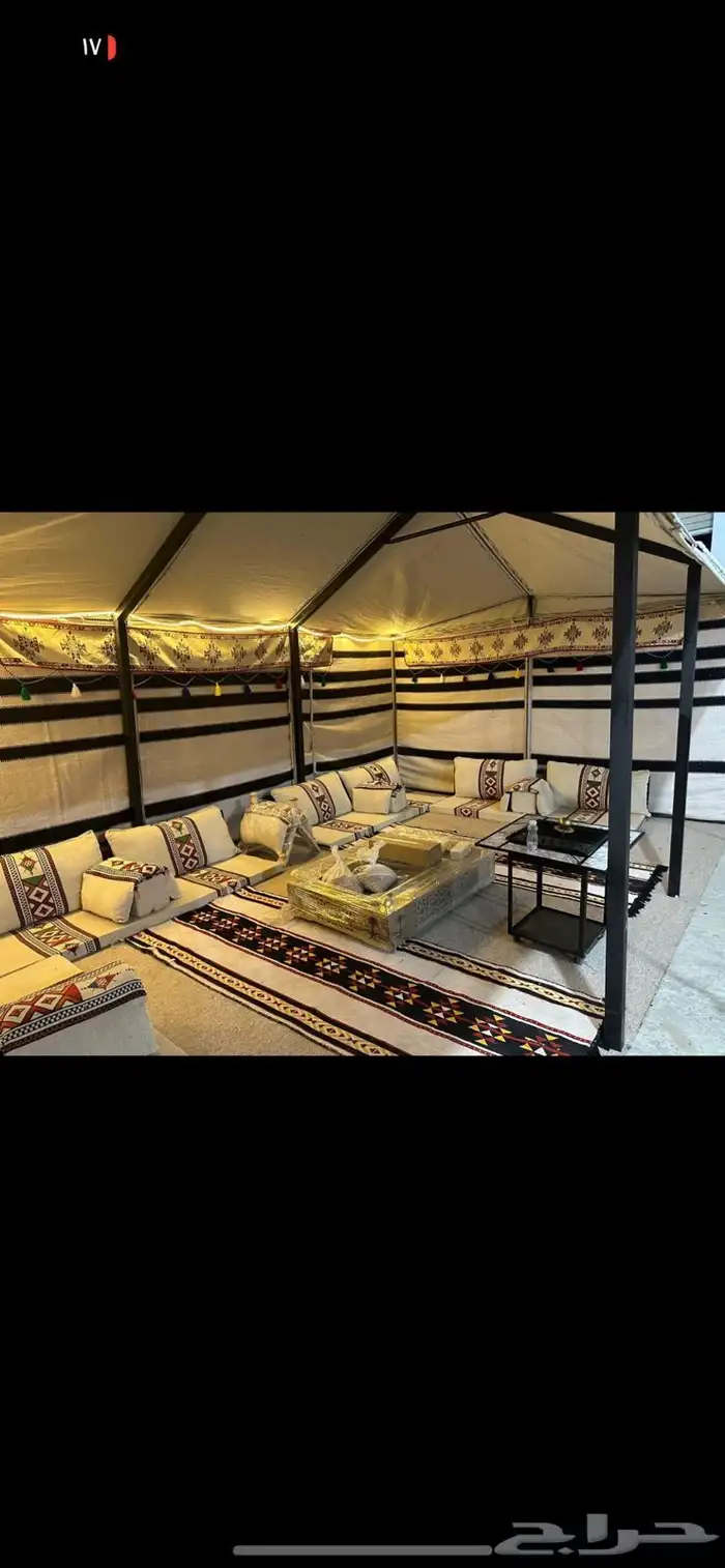 أسترجع دفء ألاصالة خيام وبيوت شعر تروي حكايات الماضي 9