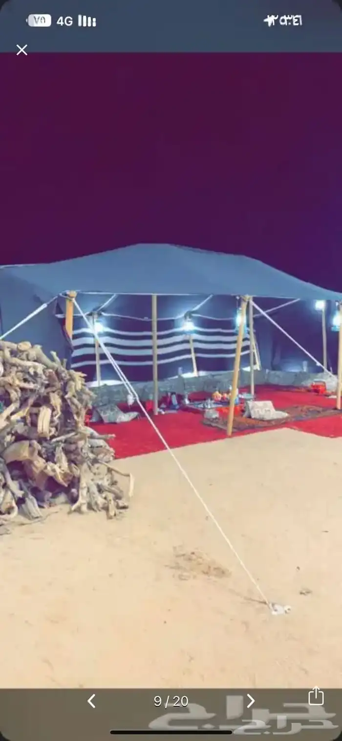 أسترجع دفء ألاصالة خيام وبيوت شعر تروي حكايات الماضي 19