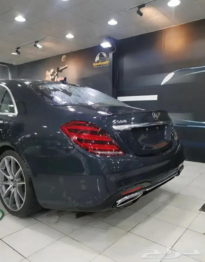 مرسيدس 560AMG (2019) 2