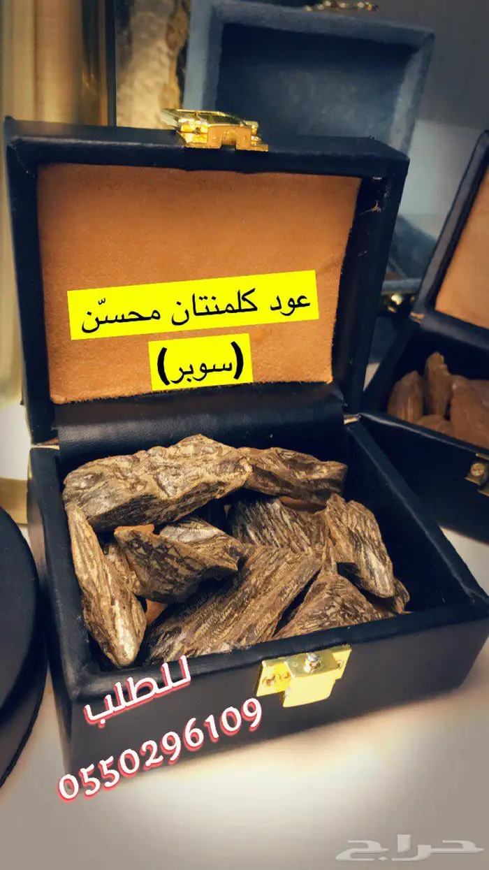 عود طبيعي ومحسن بجودة عالية وثبات ممتاز 3