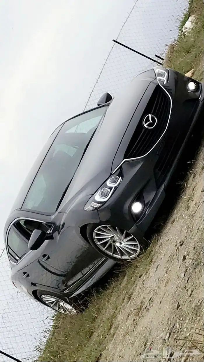 فيبر او كت كامل مازدا 6 4