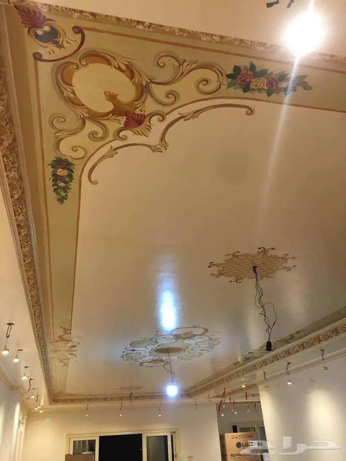 رسام جرافيتي بالرياض 3