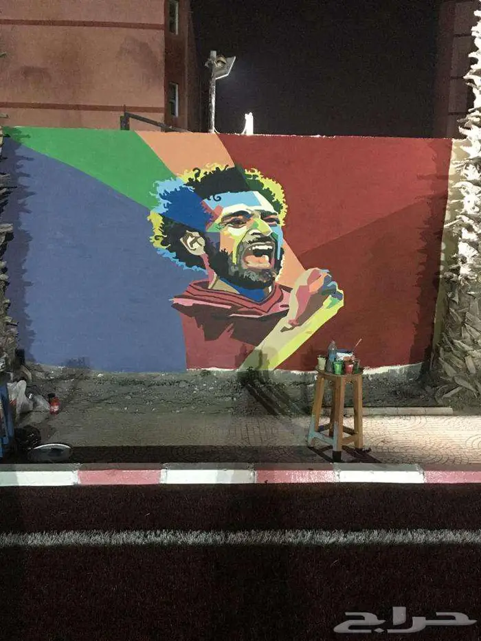 رسام جرافيتي بالرياض 11