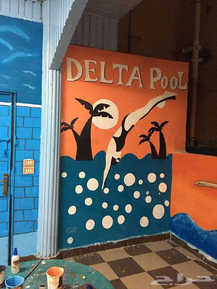 رسام جرافيتي بالرياض 26