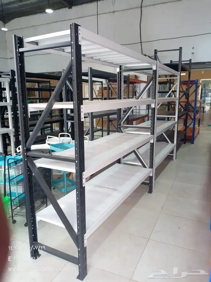 تركيب الرفوف وفك وبيع جميع المقاسات متوفر لدينا 9