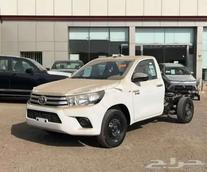 هايلوكس غماره ديزل بدون صندوق 2025 1