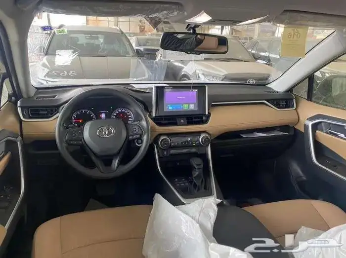 راف فور XLE دبل 2024 ابيض و رمادي كاش و اقساط جميع البنوك 3