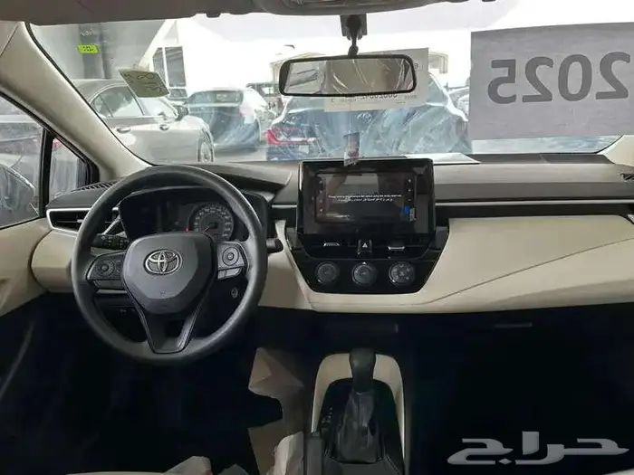 تويوتا كورلا مطور xli 2025 اقساط 5