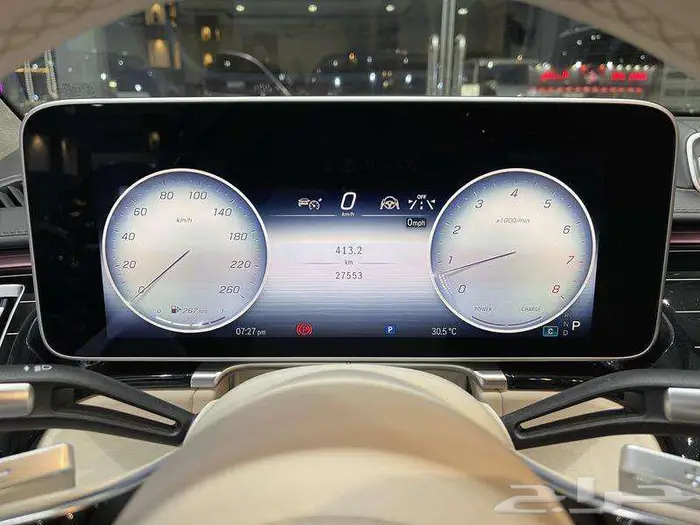 مرسيدس - اس 580 جفالي S 580 - 2023 17