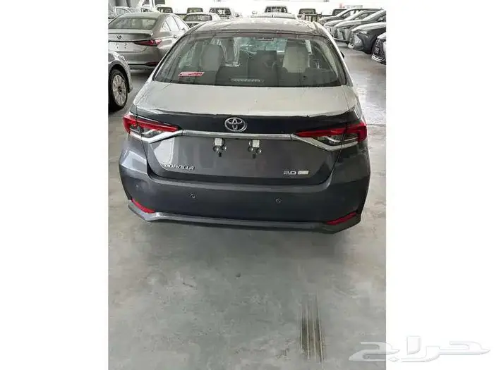 كورولا مطور 2.0 2025 قسط شهري 818 ريال 4