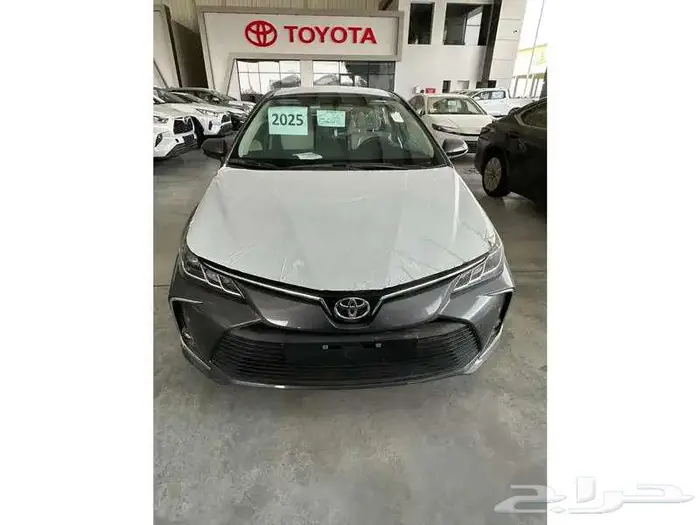 كورولا مطور 2.0 2025 قسط شهري 818 ريال 3