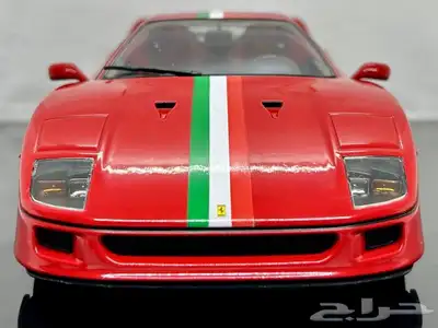مجسم سيارة Ferrari F40 Italia Design index