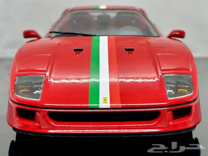 مجسم سيارة Ferrari F40 Italia Design 0