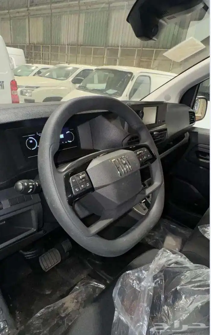 فيات سكودو فان بضاعة ديزل اتوماتيك 2025 4