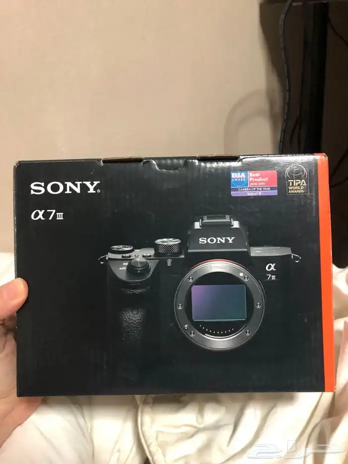 كاميرا Sony A7iii جديدة 0