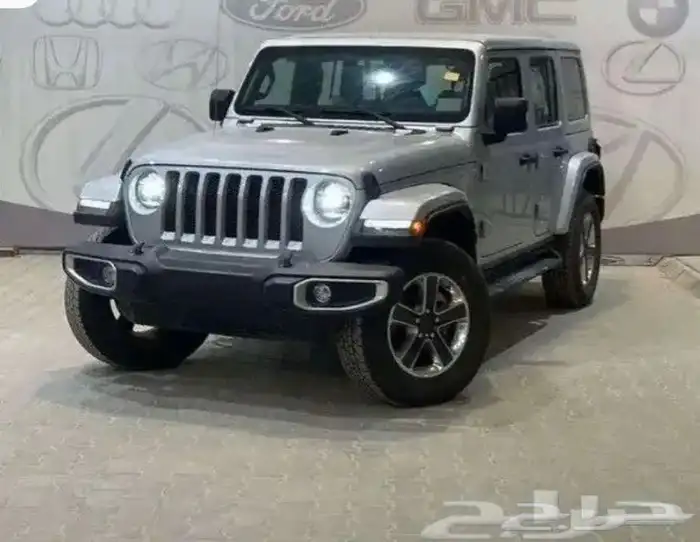 جيب رانجلر سبورت و صحاري 12