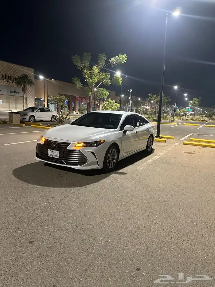 افالون 2022 XLE 3