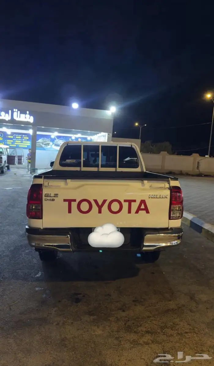 للبيع هايلكس سلق دبل الممشى 240 0