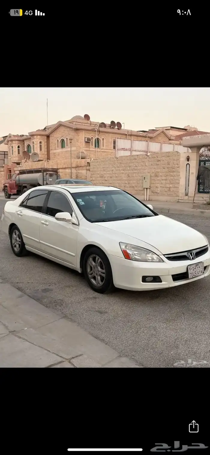 هوندا اكورد 2006 فل كامل 4