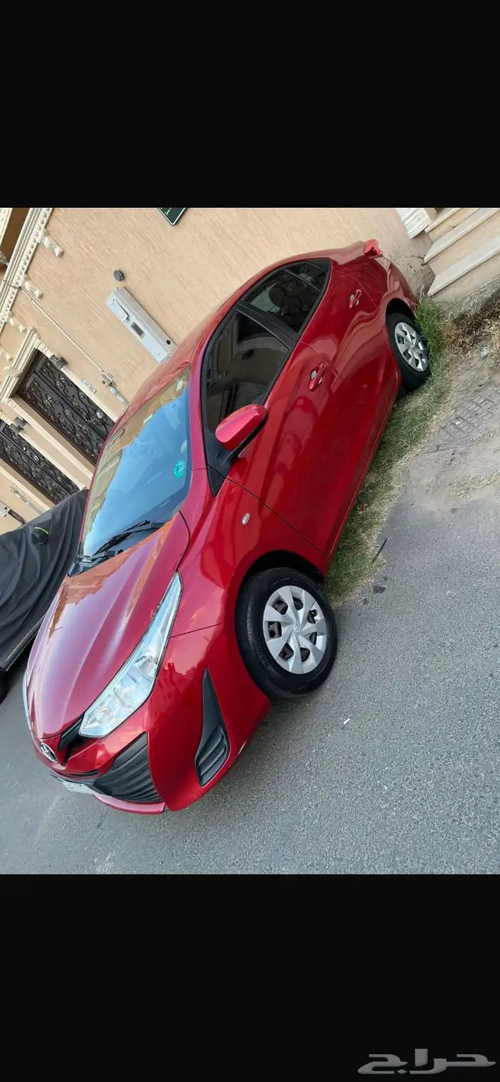 للبيع يارس 2020 ممشى 98 الف 0