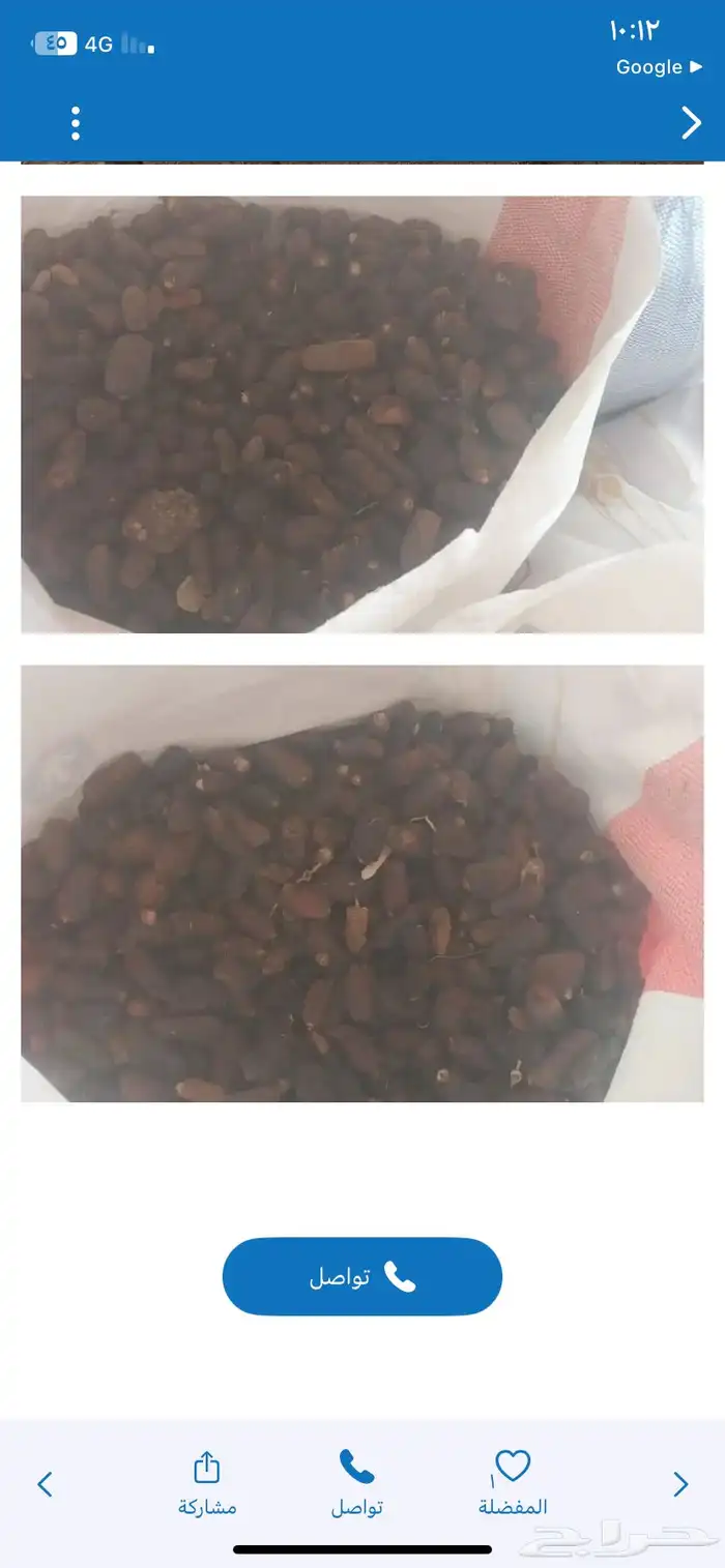 تمر حق حلال موقع ينبع 1