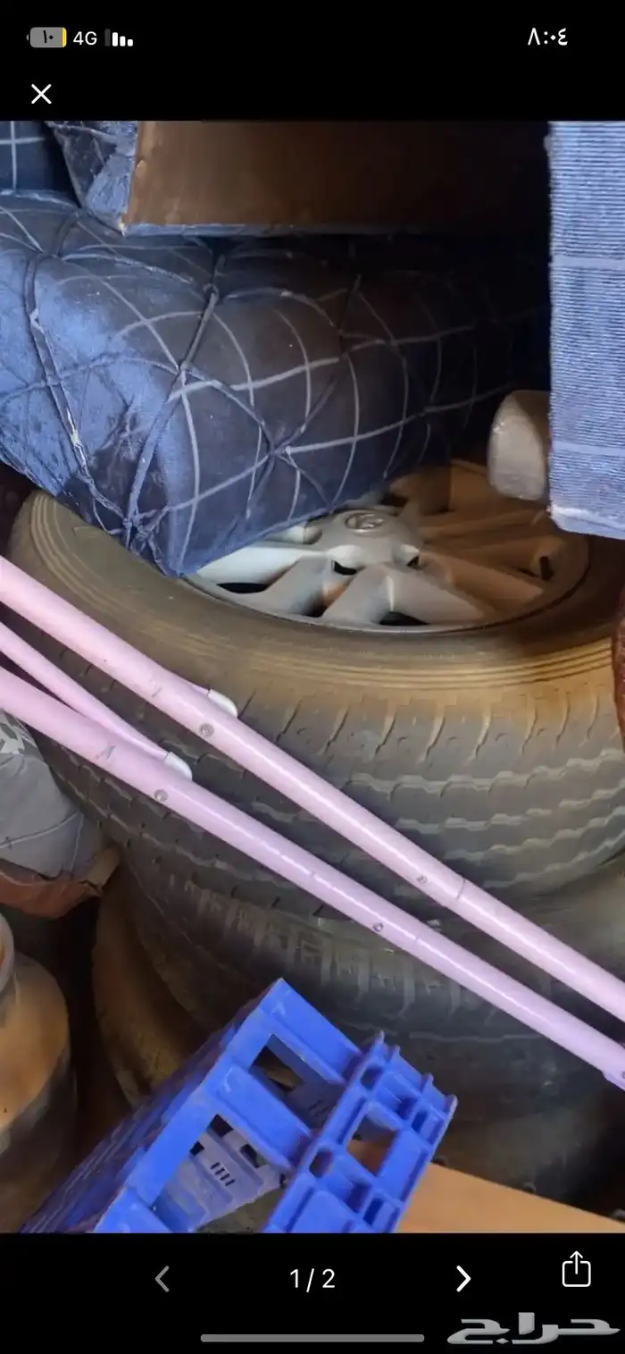 للبيع اجنوط فور تشنر وكاله شرط لا رجه ولا شي و الكفر انص 1