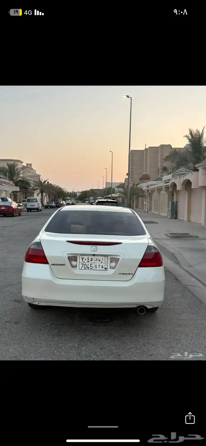 هوندا اكورد 2006 فل كامل 5