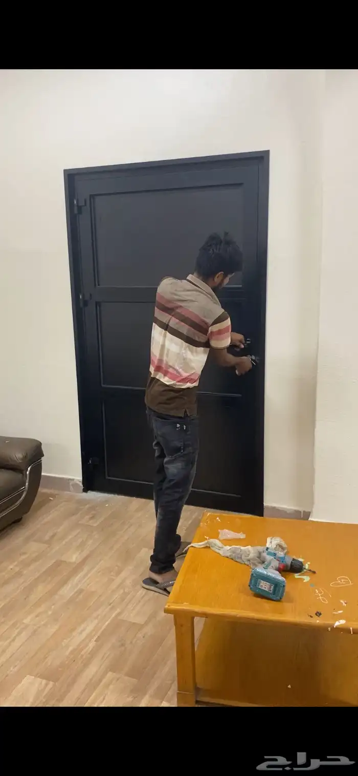 باب تيوبات سرايا عادي جديد صيانه 0