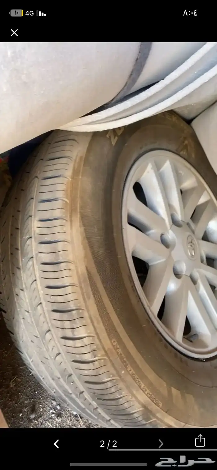 للبيع اجنوط فور تشنر وكاله شرط لا رجه ولا شي و الكفر انص 0