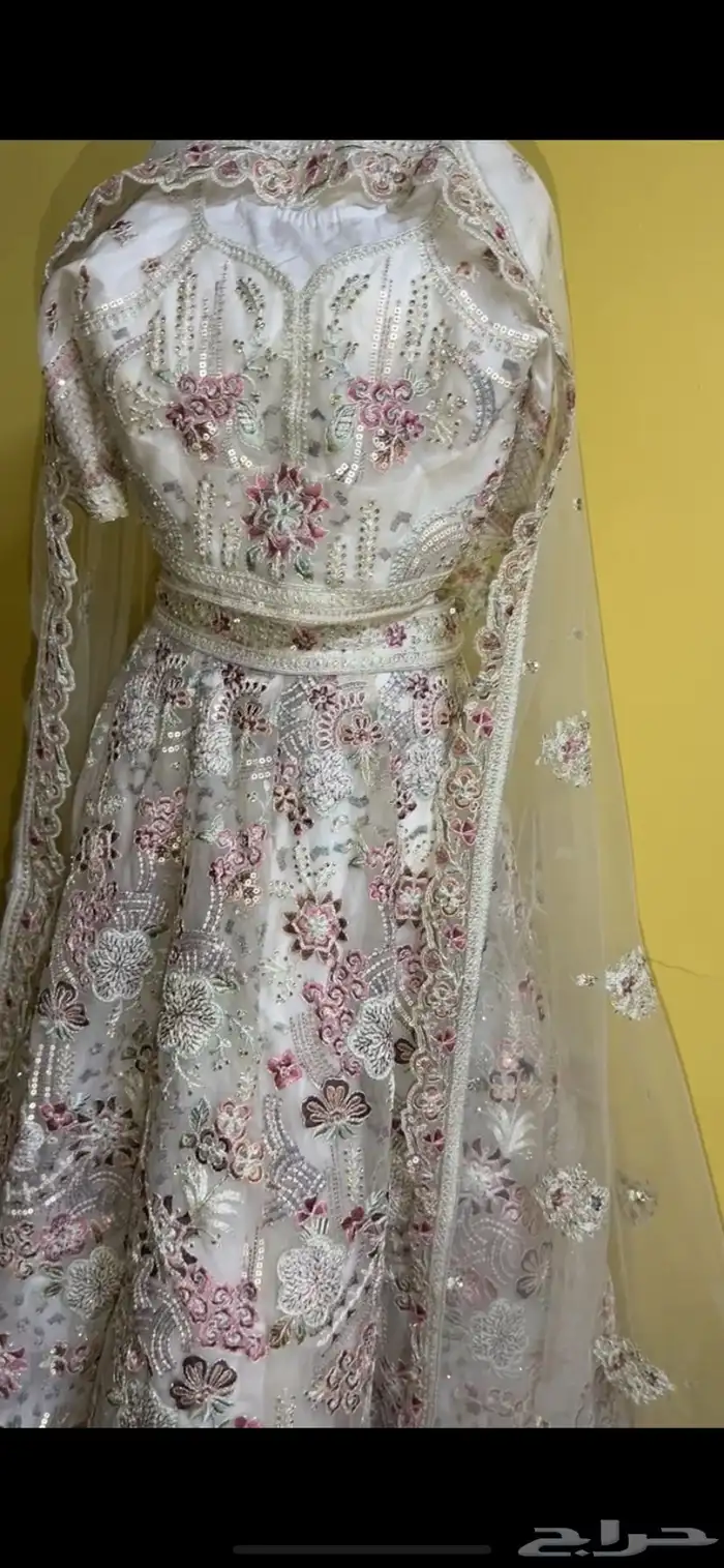 لبس عروس هندي جديده 1