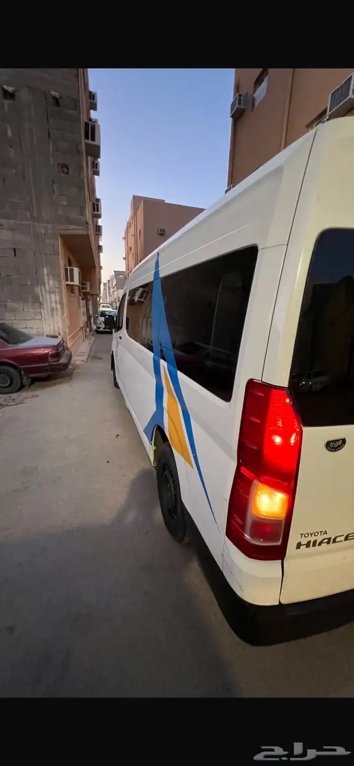 باص هايس 2022 ديزل 3