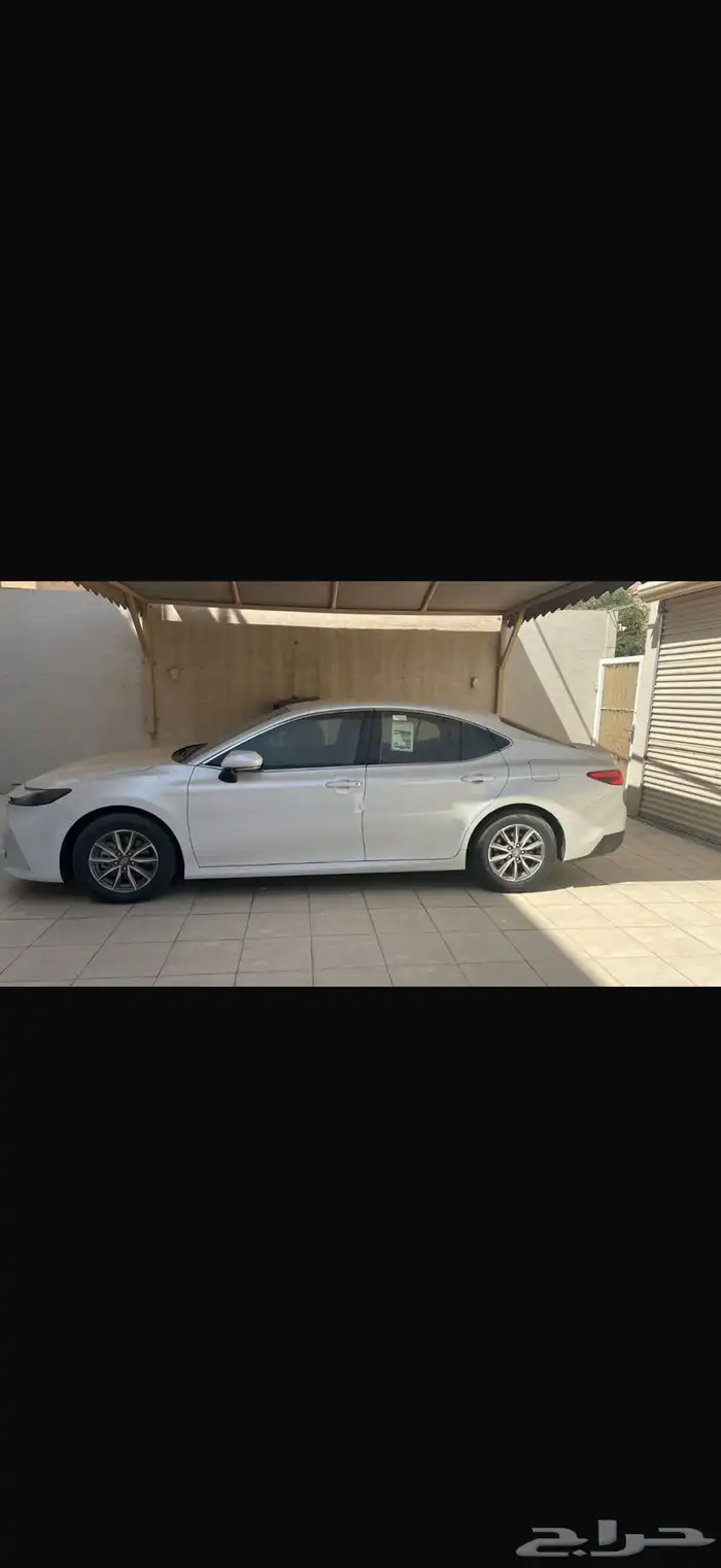كامري 2025 ستاندر ابيض 0