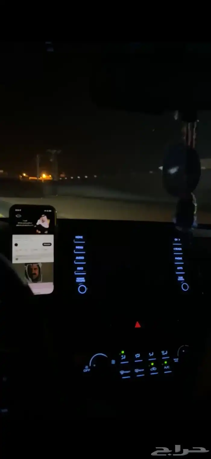 شاشة كامري فل كامل 2024 5