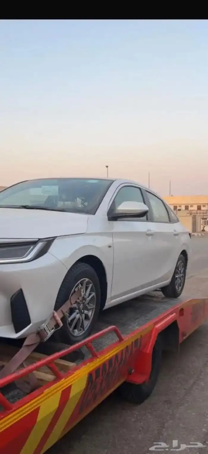 تويوتا يارس 2026 ابيض ستاندر و نص فل ارخص الاسعار جديدة 1