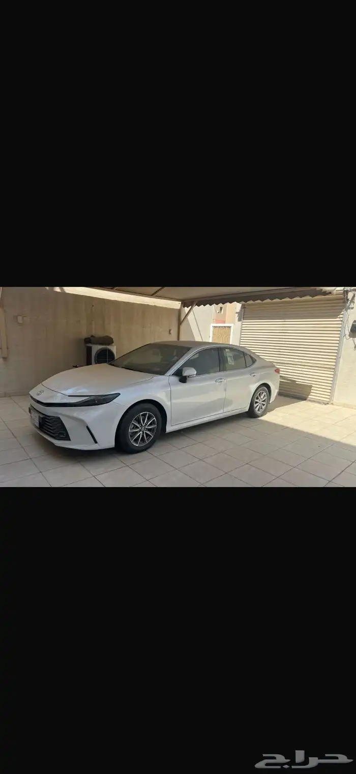 كامري 2025 ستاندر ابيض 1