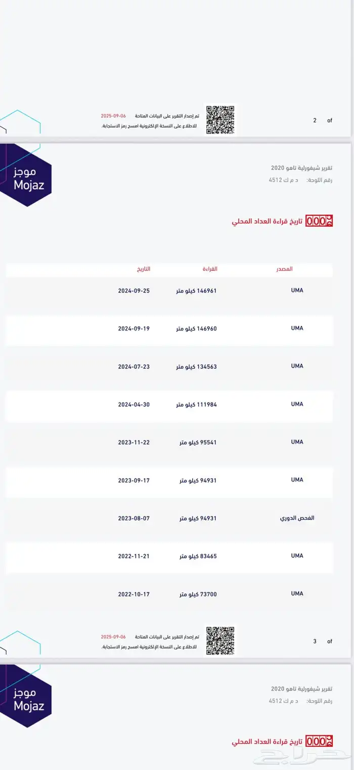 تاهو 2020 LS قصير دبل سعودي ( مالك اول ) 47
